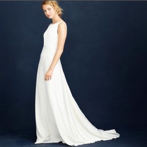 J. Crew Percy Wedding Gown